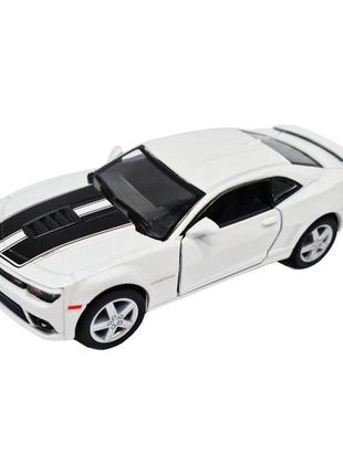 Інерційна машинка chevrolet camaro kinsmart kt5383wf металева, 1:38