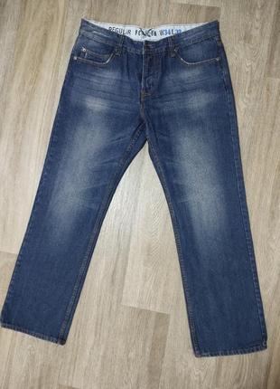 Мужские джинсы / french connection / штаны / мужская одежда / брюки / fcuk / синие джинсы