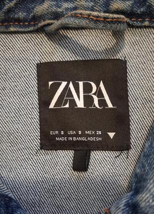 Джинсовка zara4 фото