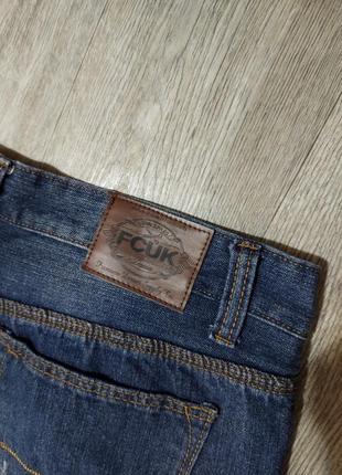 Мужские джинсы / french connection / штаны / мужская одежда / брюки / fcuk / синие джинсы3 фото