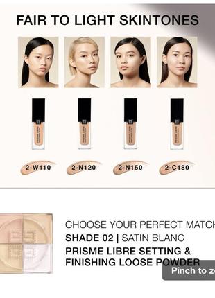 Givenchy prisme libre skin-caring glow Towels тональна основа