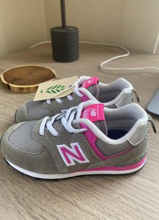 Детские кроссовки new balance 574