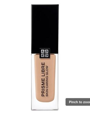 Givenchy prisme libre skin-caring glow foundation тональна основа