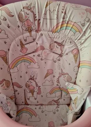 Столик для кормления на колесиках