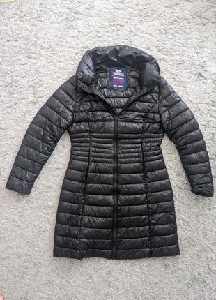 Подовжена куртка lonsdale, size l1 фото