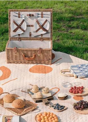 Килимок для пікніка naturehike picnic mat l 210*240 nh21fcd01 art geometry3 фото