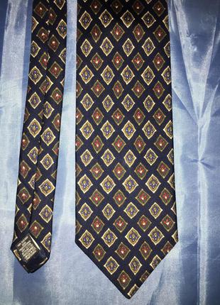 Стильний шовкову краватку1 фото