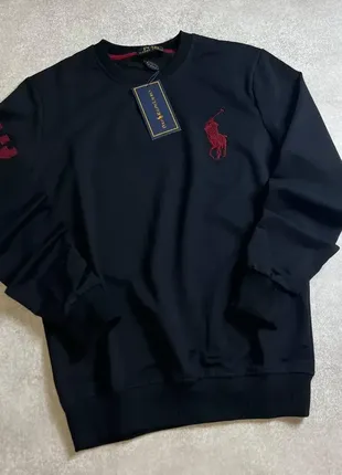 Мужской свитшот polo ralph lauren