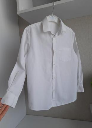 Біла рубашка, сорочка1 фото