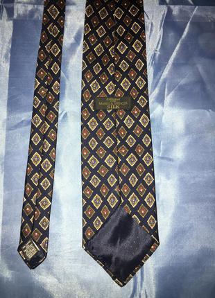 Стильный шелковый галстук3 фото