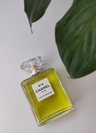 Chanel #19 edp (распил 5ил, 10мл, 15мл, 20мл) оригинал, личная коллекция4 фото