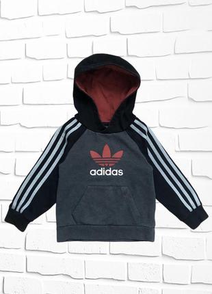 Реглан, толстовка, кофта adidas (оригинал) на мальчика2 фото