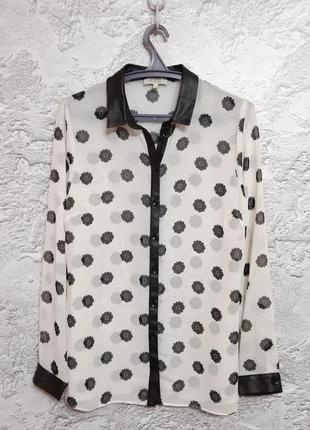 Невероятно стильная трендовая рубашка в размере 16 от бренда papaya