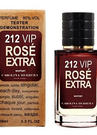 Carolina herrera 212 vip rose extra