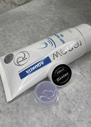 🤍renew гель-скатка для обличчя aqualia soft peeling gel ❕розлив❕2 фото