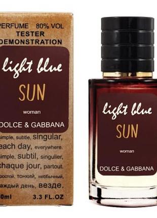 Dolce&gabbana light blue sun