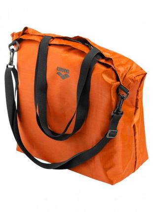 Сумка arena ripstop packable tote помаранчевий, чорний уні 38х49 см2 фото