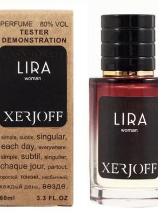 Xerjoff casamorati lira тестер lux