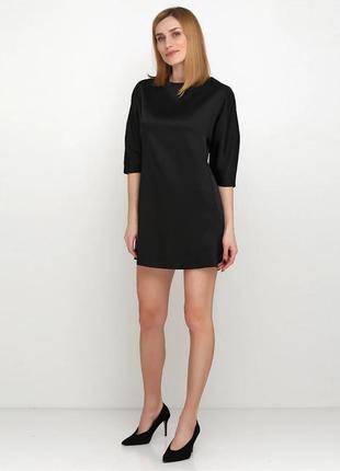 Черное платье mango