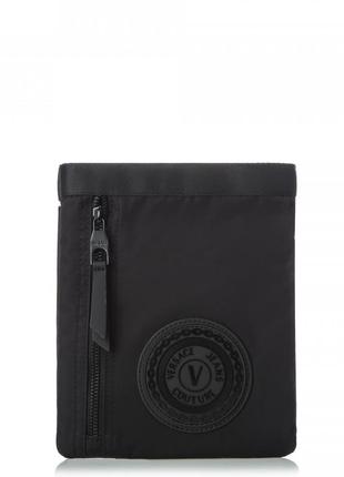 Сумка мужская versace jeans couture черный 785124