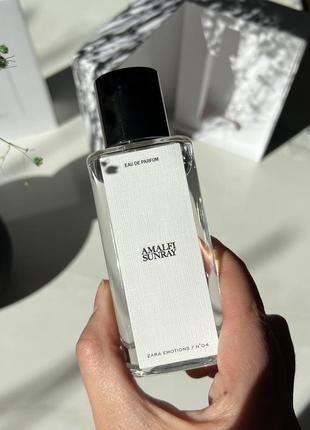 Amalfi sunray / zara / парфюм / духи / зара / парфум / парфумована вода
