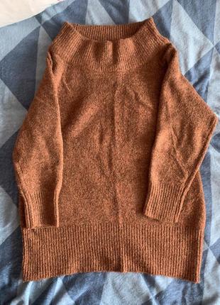 Удлиненный свитер new look