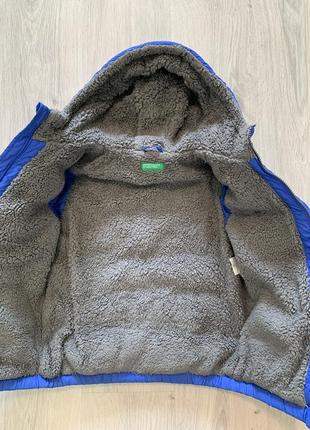 Зимняя куртка benetton 7-8 лет (130)3 фото