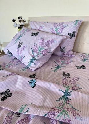Постільна білизна " лавандове поле"