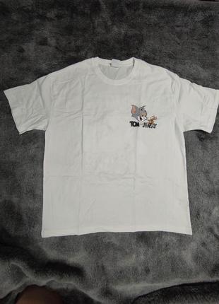 Футболка с принтом