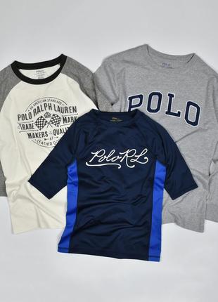 Polo ralph lauren 10-12 років лонгслів футболка кофта світшот