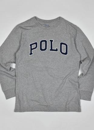 Polo ralph lauren 10-12 років лонгслів футболка кофта світшот5 фото