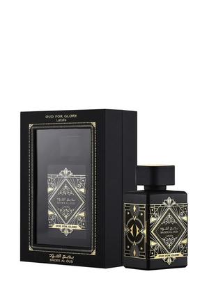 Lattafa badee al oud, 5 ml, розпив
