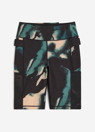 Спортивные велосипедные шорты из ткани drymove