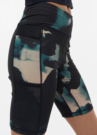Спортивные велосипедные шорты из ткани drymove