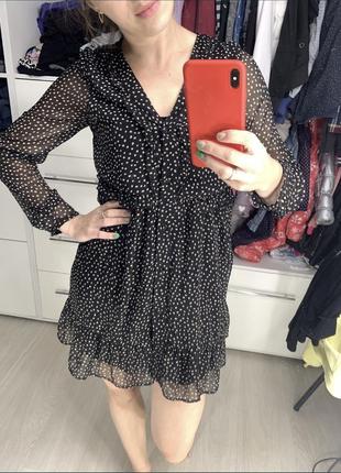 Сукня міді zara