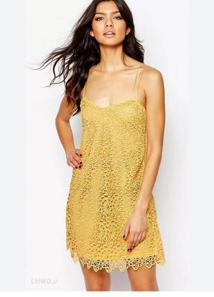 Шикарна кружевна сукня mango