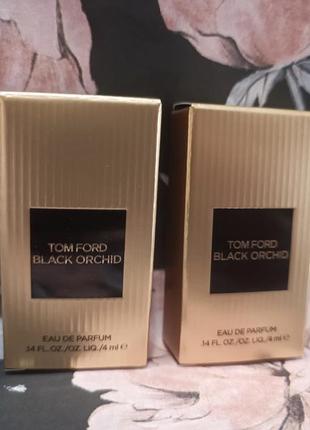 Tom ford black orchid парфумована вода міні5 фото