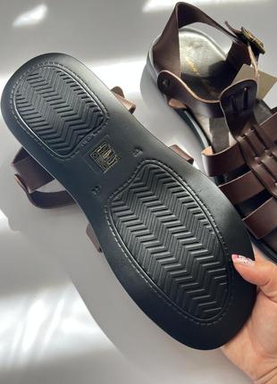 Кожаные сандалии босоножки итальялия3 фото