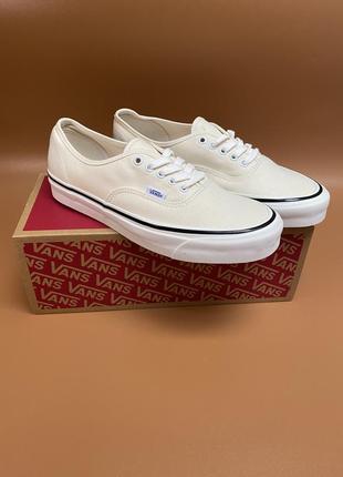 Vans кросівки / кеди authentic 44 dx anaheim factory1 фото