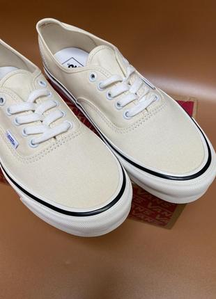 Vans кроссовки / кеды authentic 44 dxanaheim factory2 фото