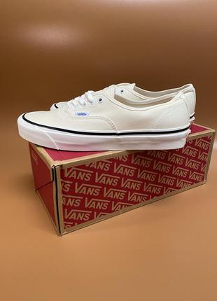 Vans кроссовки / кеды authentic 44 dxanaheim factory5 фото