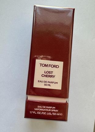 Нішеві парфуми tom ford lost cherry