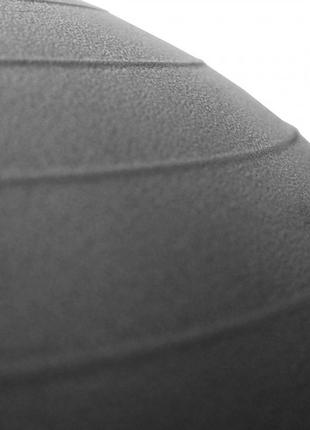 М'яч для фітнесу (фітбол) sportvida 55 см anti-burst sv-hk0286 grey .2 фото