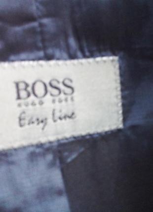 Теплий блейзер hugo boss евр xl5 фото