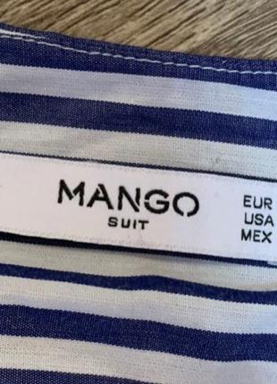 Рубашка mango4 фото