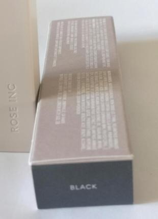 Rose inc ultra-black lash lift serum mascara ультра-черная тушь для ресниц, 10,7 мл8 фото