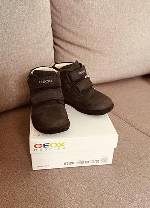 Ботиночки детские geox 25 размер