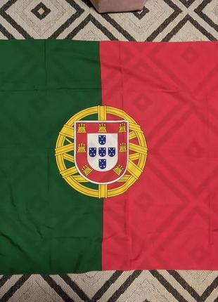 Прапор збірної португалії. portugal football team