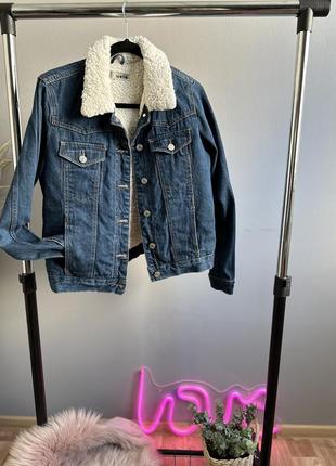 Джинсова куртка topshop