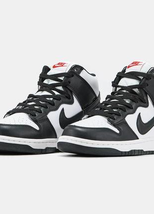 Кроссовки мужские nike sb dunk high "panda"